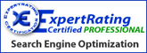 Logo certifikační autority profesionální optimalizace pro vyhledávače