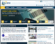 Externí odkaz na web  společnosti KODYS- otevře se v novém okně