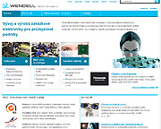 ÚExterní odkaz na web firmy Wendell - otevře se v novém okně